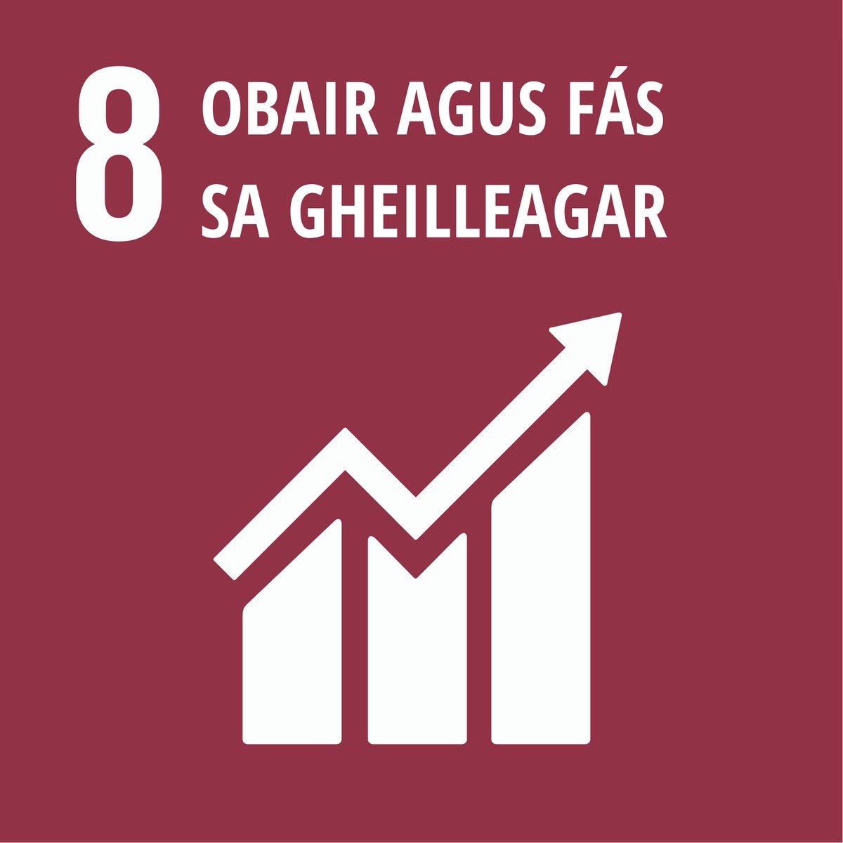 Take1_Programme's tweet photo. #SDG8 Promote sustained, inclusive &amp; sustainable economic growth, full &amp; productive employment for all. Inclusive economic growth can drive progress, create decent jobs for all &amp; improve living standards. #SDG8 @Oide_Business LO 3.11 #take1mayday #take1programme https://t.co/uDlhvh0gv8