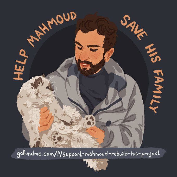 rafah where mahmoud is displaced along with most of the palestinian population that lived in gaza has been BOMBED the explosions have not stopped these people had hope that they would be safe in rafah!

SUPPORT MAHMOUD

GFM: gofund.me/370d8504
P4YPAL: paypal.com/paypalme/Basem…