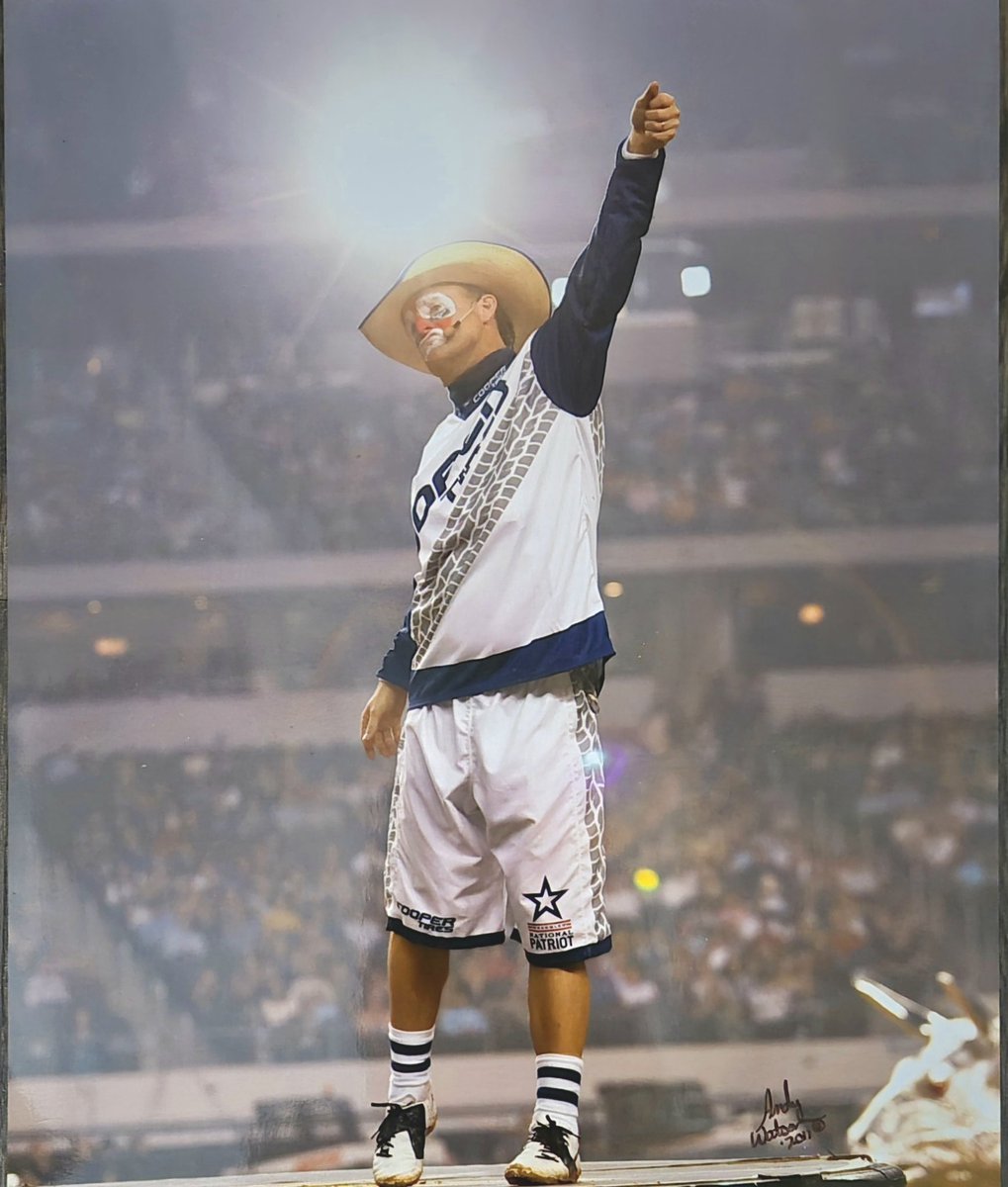 A 2011 memory from center stage @ATTStadium. @PBR World Finals Championship Weekend is just a few weeks away!