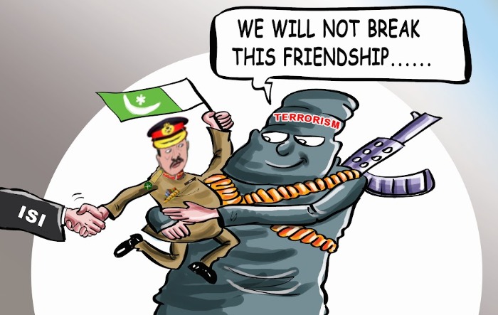 Behind the facade of guardianship, Pakistan Army emerges as a breeding ground for terr0rism within its borders. The world must not turn a blind eye to the truth. #KashmirAgainstTerrorism #TerroristsFromPakistan #BlacklistPakistan #kashmirrejectterrorism #terrorfactorypakistan #Po