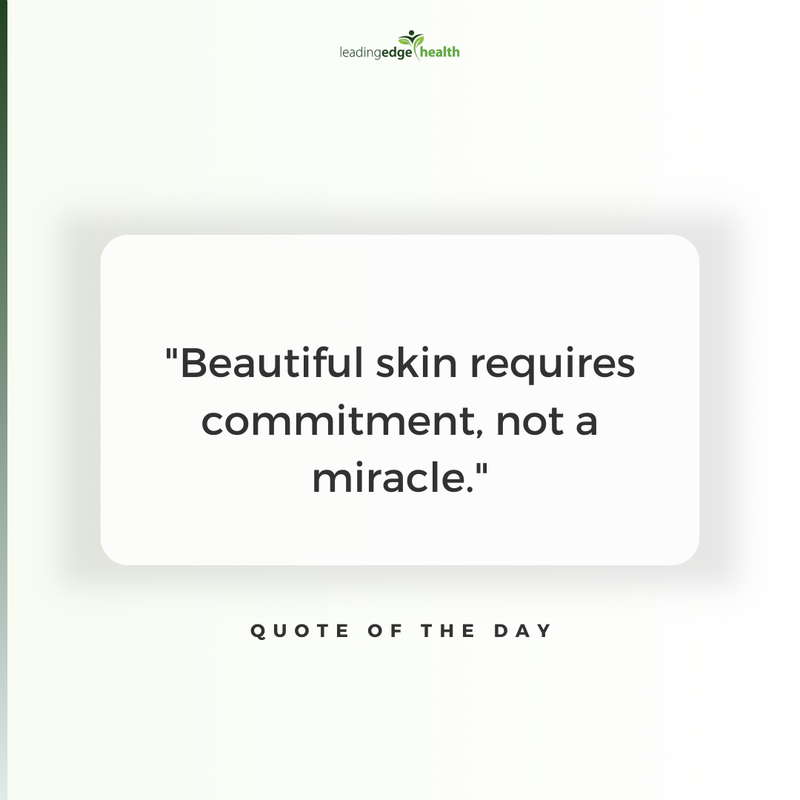 ✨ Your skin's glow-up is waiting, and it all starts with YOU! Remember, radiant skin isn't about quick fixes, it's a journey of love and commitment. #SkinLove #HolisticBeauty #GlowUpJourney #CommitToYourSkin #HealthyLifestyle #BeautyJourney #SelfCare