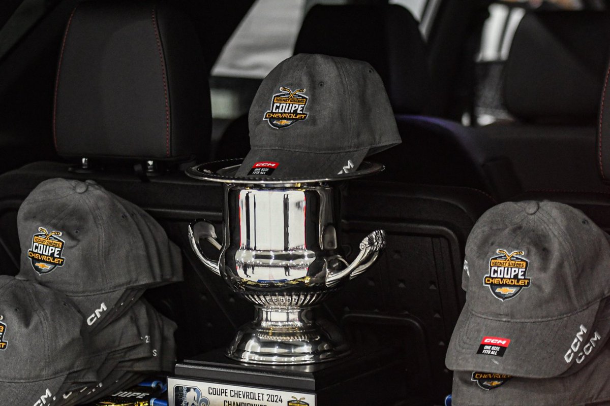 Bonne chance à toutes les équipes en finale de la #CoupeChevrolet! 🙌

LIRE » m2024.coupechevrolet.ca/fr/publication…

<a href="/HockeyQuebec/">Hockey Québec</a> | <a href="/ChevroletCanFR/">Chevrolet Canada (FR)</a>