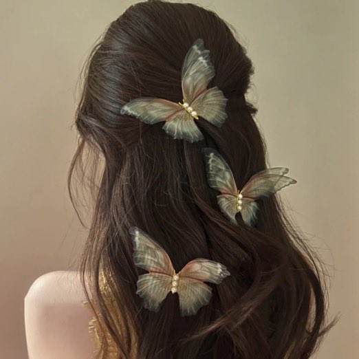 butterfly hair clip