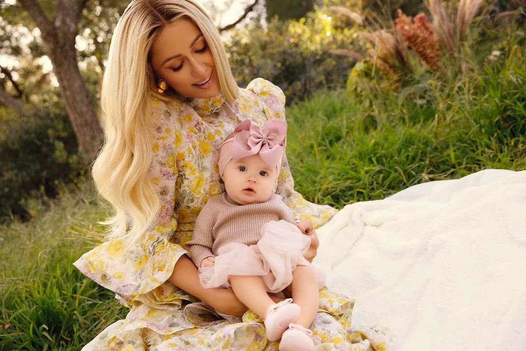 PARIS & LONDON 🥹🤍 Paris Hilton announces the name of her baby girl and we can’t cope 🫶 London Hilton-Reum 💘