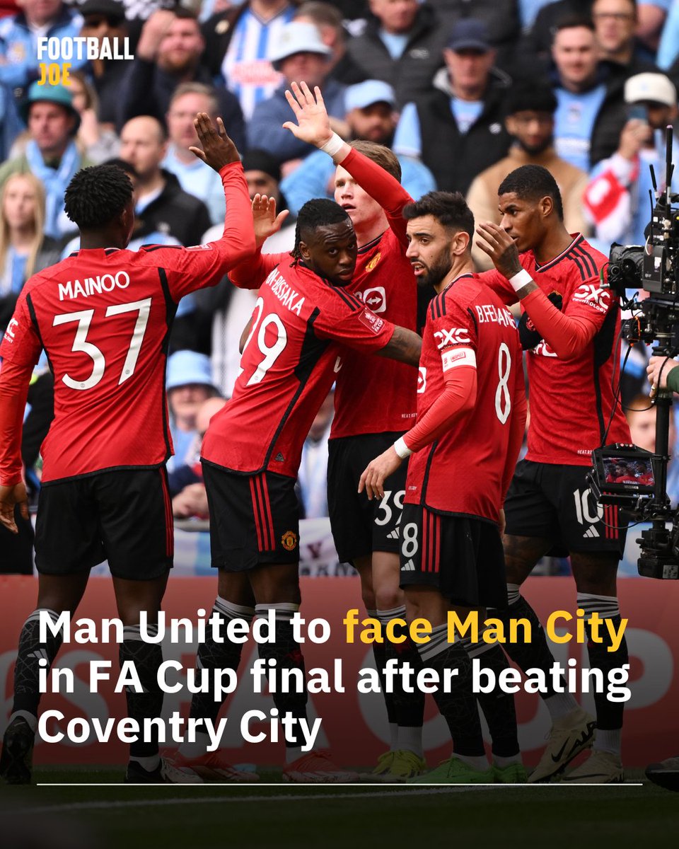 United get the pleasure of losing to Man City in the final after scraping through