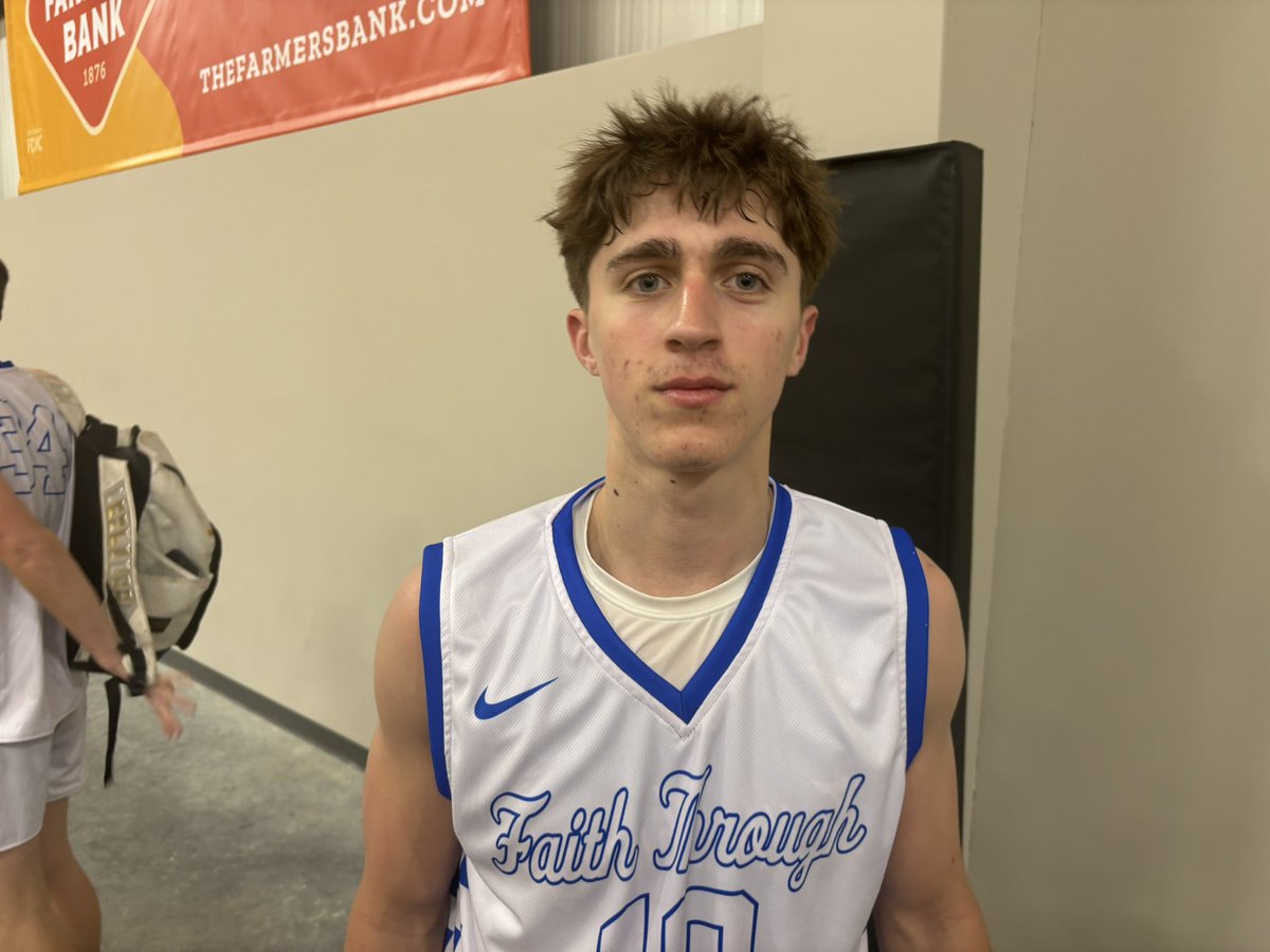 15U FINAL: @606Elite 77, @WICrusaders 59 Big games from Brody Lottle (22 pts) and Jonah Bartley (21 pts). Cole Slone finishes with 16 to go 4-0 in the top pool. #PHTheStage