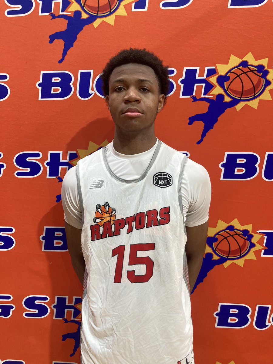 #BIGSHOTS #KingofTheHill
17U SLAM

Team United EYBL 65
Justin Caldwell 15

Charleston Raptors 60
Shane Potts 14
Melvin Teal 11