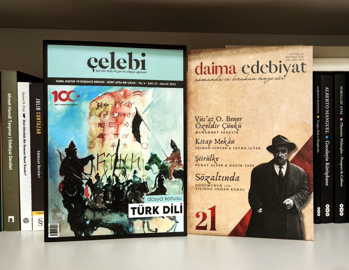 Güney hattında bir iddiamız var... Çelebi dergisi düşüncede, Daima Edebiyat dergisi ise edebiyatta yoluna kararlılıkla devam ediyor. Gaziantep'ten yükselen bu iki gür seda, kültür hayatımızın İstanbul ve Ankara çevresinden ibaret olmadığının bir kanıtı niteliğinde.