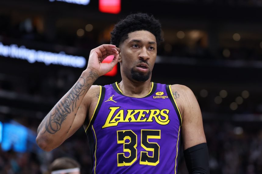 BREAKING: Christian Wood is returning to the Lakers and will play in game 3 of the Nuggets series, via Shams

Could Wood be a difference maker? 👀