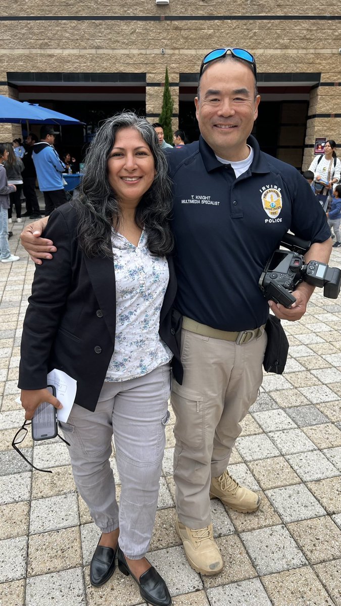 A great turnout at Irvine Police Department’s Annual Open House. Thank you to everyone that came and spent time to learn more about IPD, OC Fire Authority, IDEC, CERT and more!

#Irvine #publicsafety #buildingcommunity