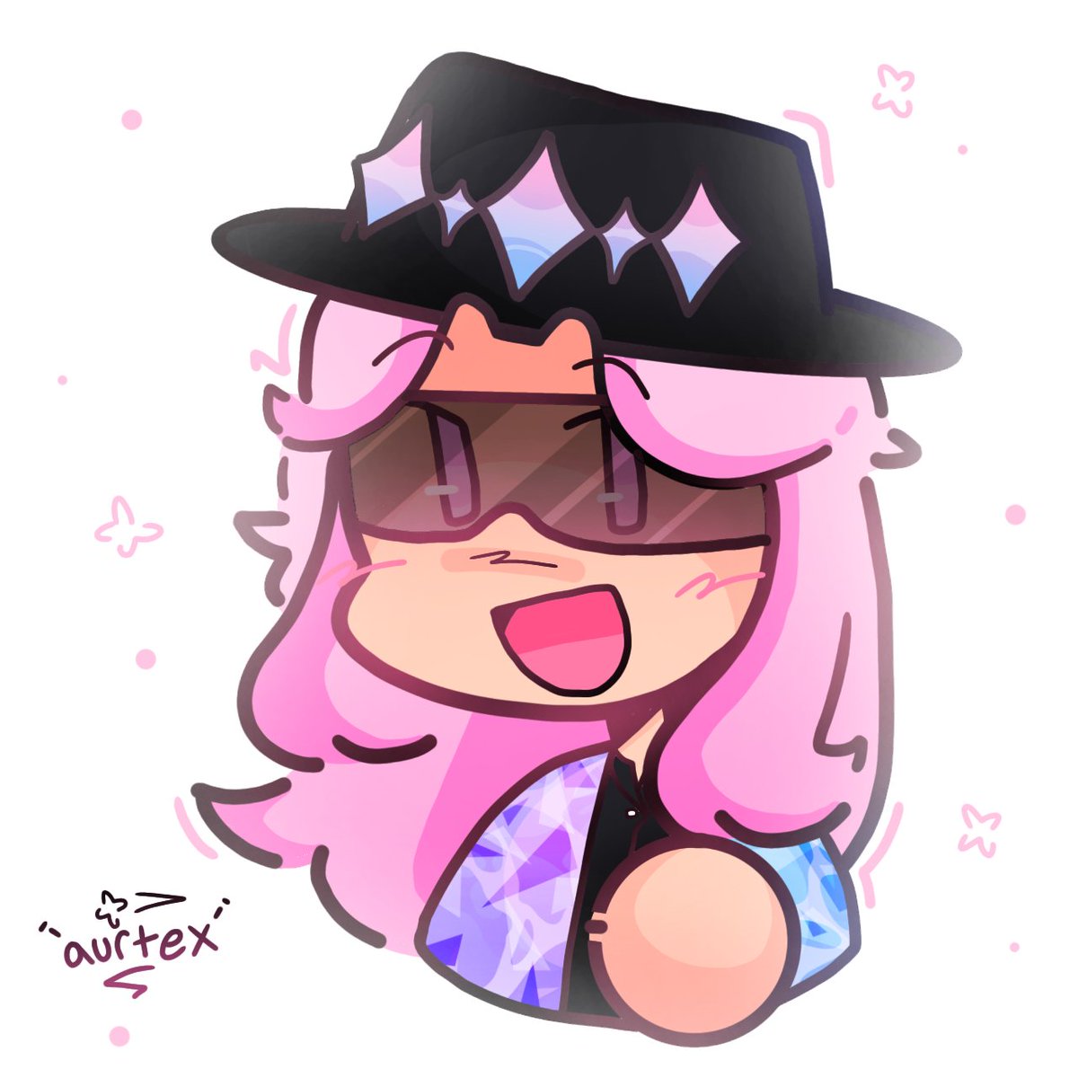 💫mm2 commission for @lexisnt !! thanks for ordering :D (i like your avatar smm!! this was fun to draw!) 📝| #roblox #robloxart #art |📝