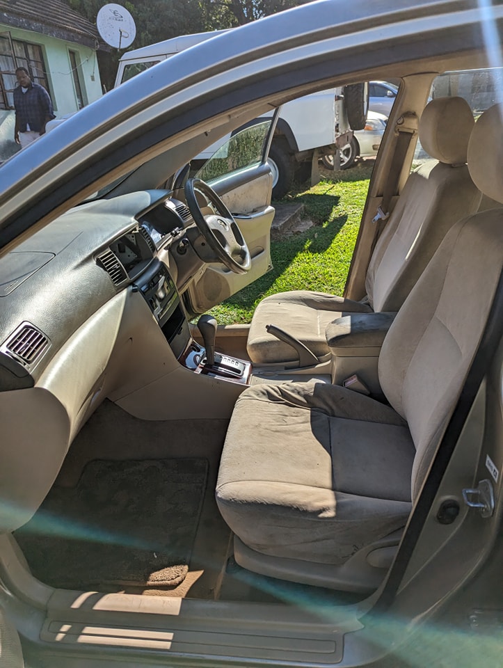 JalopyMotors's tweet photo. K70,000 Negotiable

2002 Toyota Corolla 
1.5cc #1NZ Engine
142,000Kms
Automatic
Original Color
#Needs A Bit of Body Work &amp; Cleaning
No Mechanical Issues
Location: Woodlands, LUSAKA
K70,000 Negotiable
Call or WhatsApp ~ 0️⃣9️⃣6️⃣5️⃣4️⃣6️⃣5️⃣8️⃣9️⃣0️⃣
#ZedTwitter #ZedX #Zambia https://t.co/2lGabdShn5