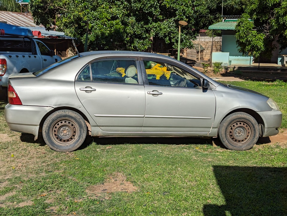 JalopyMotors's tweet photo. K70,000 Negotiable

2002 Toyota Corolla 
1.5cc #1NZ Engine
142,000Kms
Automatic
Original Color
#Needs A Bit of Body Work &amp; Cleaning
No Mechanical Issues
Location: Woodlands, LUSAKA
K70,000 Negotiable
Call or WhatsApp ~ 0️⃣9️⃣6️⃣5️⃣4️⃣6️⃣5️⃣8️⃣9️⃣0️⃣
#ZedTwitter #ZedX #Zambia https://t.co/2lGabdShn5