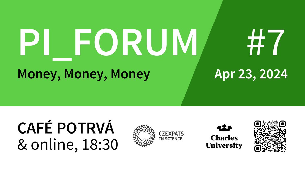 Must be funny in the rich man's world! 🤑 On Tuesday, we will discuss Money, Money, Money with @RosiSchmickl and @petr_jansky at #PI_Forum! 💰 There is still time to join ➡ czexpats.org/en/udalost/pi-…