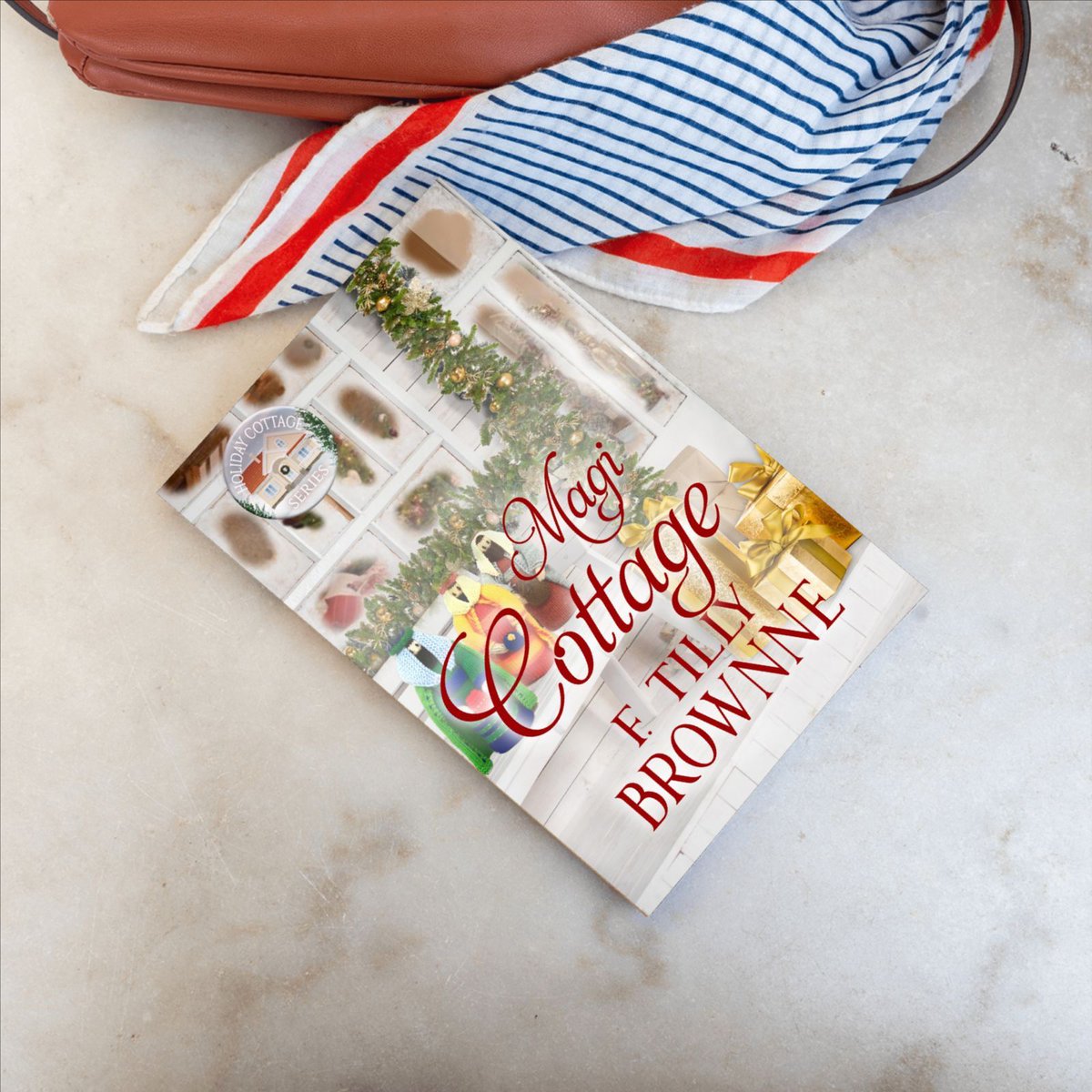 #ChristmasReading Can a trip to Sprucewood and the gifts of the Magi lead Em to sweet romance? #Christmas #Romance! Magi Cottage in the Holiday Cottage series. Get it here: buff.ly/3dzc3nX #ChristianFiction #KindleEbook #ChristmasFiction #IARTG