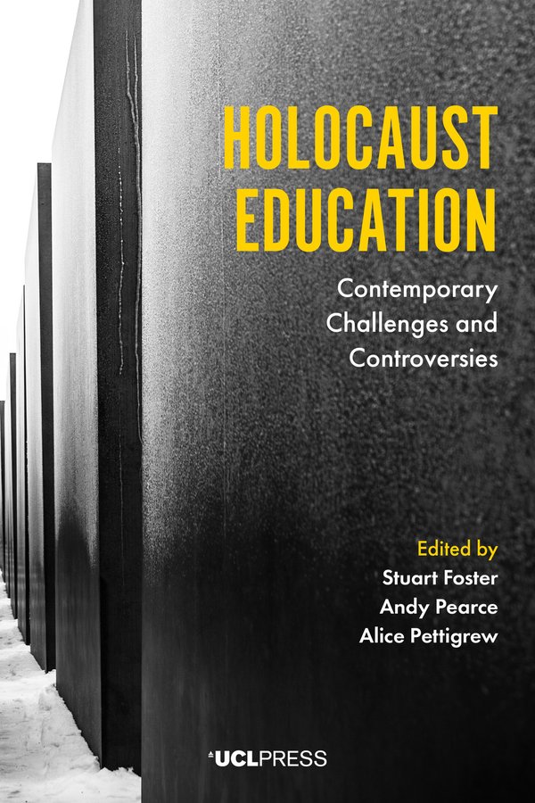 Authored by Centre staff, our @UCLPress open access book of 10 chapters offers perspective & insight into some of Holocaust T&Ls most complex issues addressing antisemitism, primary level teaching, atrocity images, learning “lessons”). Read here: uclpress.co.uk/products/131536