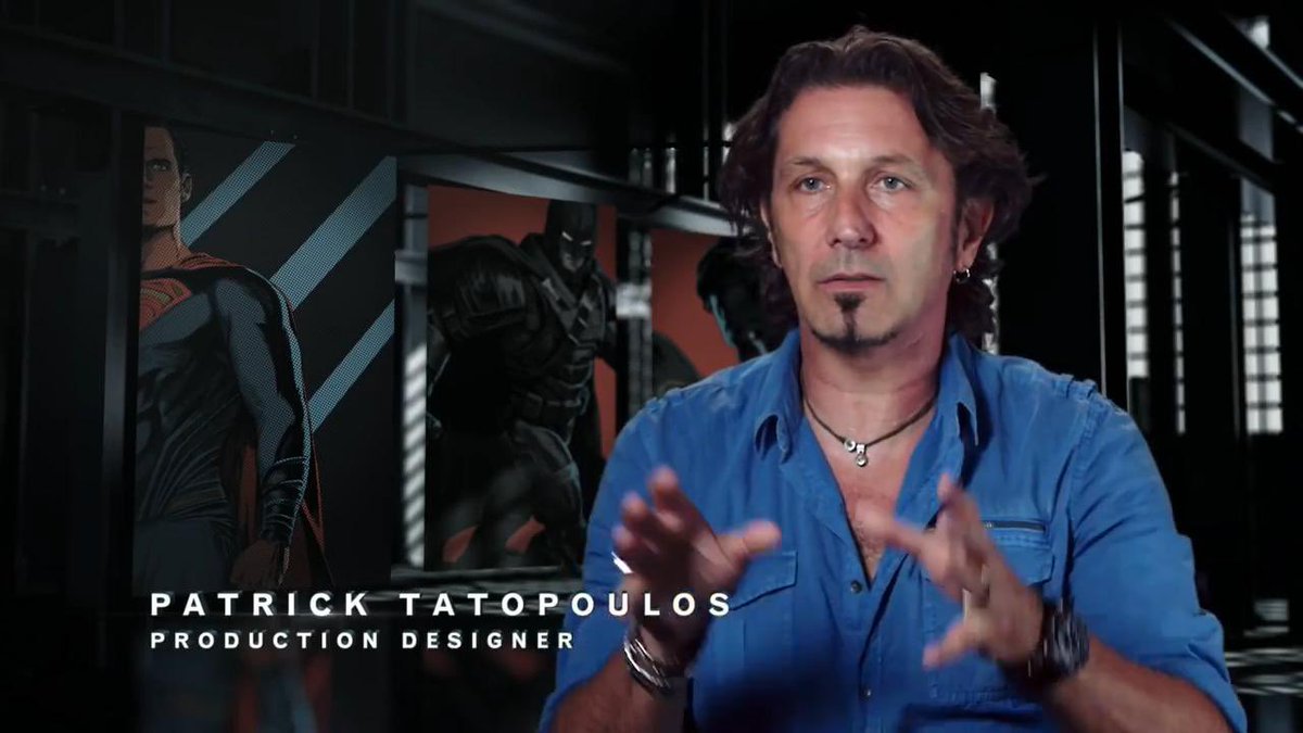 SnyderNetflix's tweet photo. Patrick Tatopoulos (Production Designer and mind behind the Batmobile, Batcave and Flying Fox in BvS and ZSJL) states he will collaborate with Snyder again as the new Production Designer on REBEL MOON 3, when greenlit after being asked to by Zack
(Via: https://t.co/g3Dsj8JYEh) https://t.co/0chBiaJmKs
