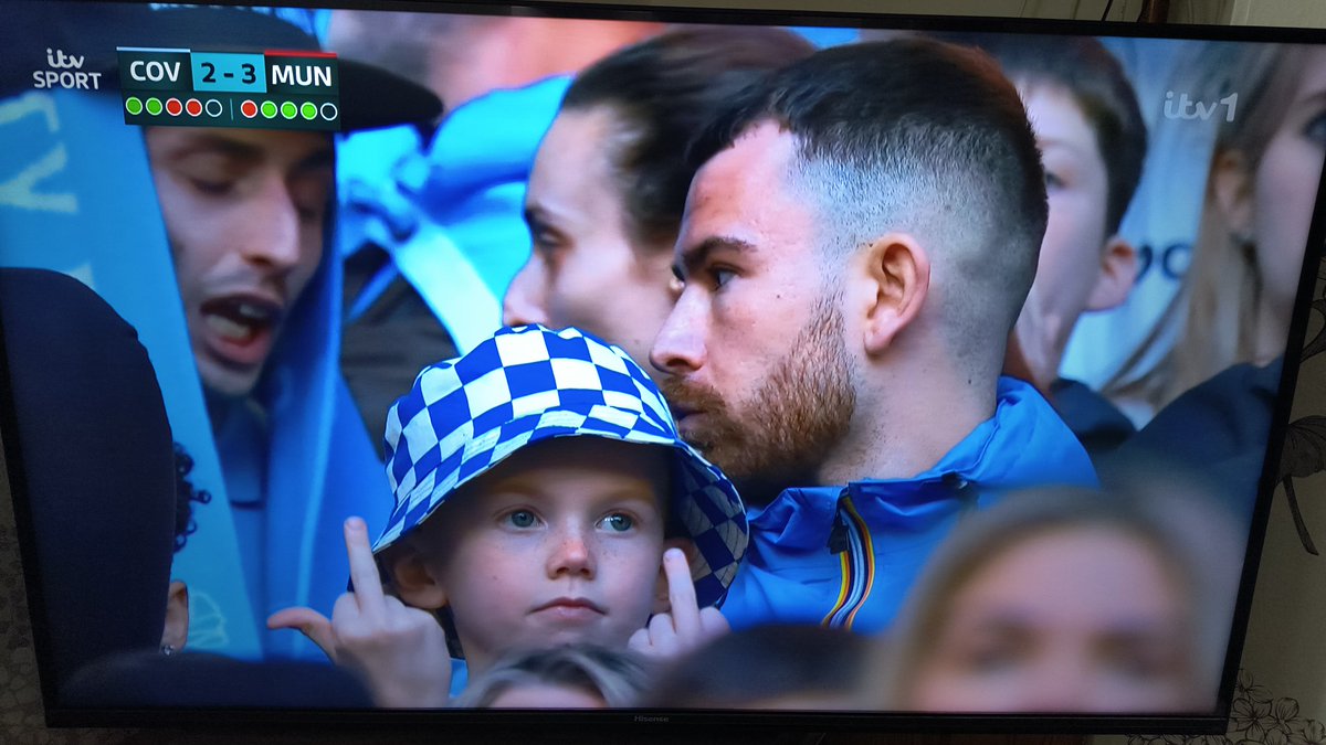 This lad was unimpressed #COVMUN