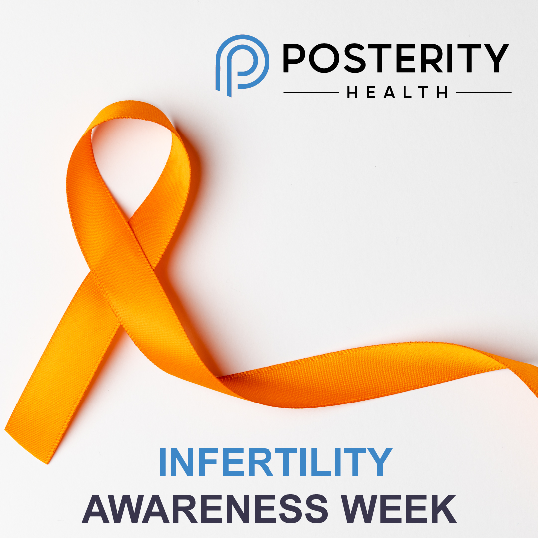 🌟 It's Infertility Awareness Week, and Posterity Health stands in solidarity with all those on the journey to parenthood. Infertility impacts millions of lives, and we're here to offer support and guidance. #InfertilityAwarenessWeek #YouAreNotAlone #PosterityHealth 🌼