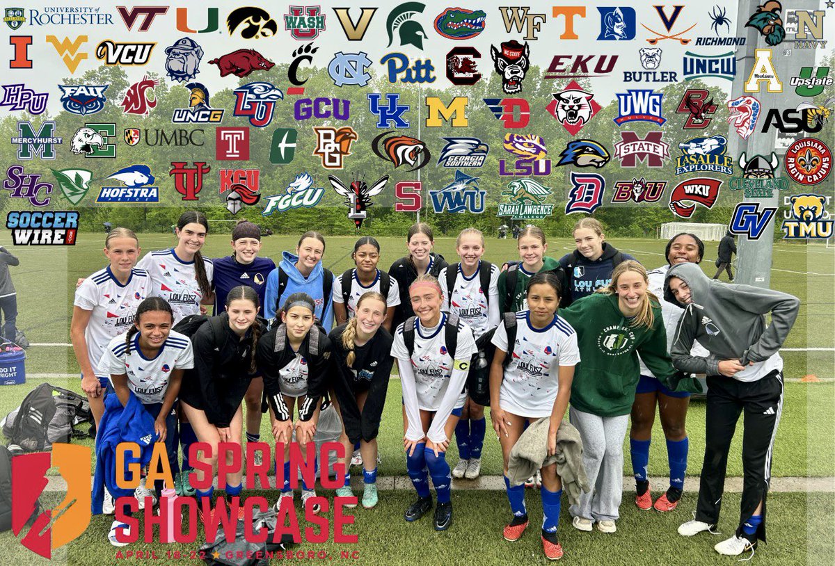A huge THANK YOU to the 112 coaches who came out to see us at @GAcademyLeague #GASpring this weekend!  

@ImYouthSoccer @TopDrawerSoccer @ImCollegeSoccer @TheSoccerWire @PrepSoccer
