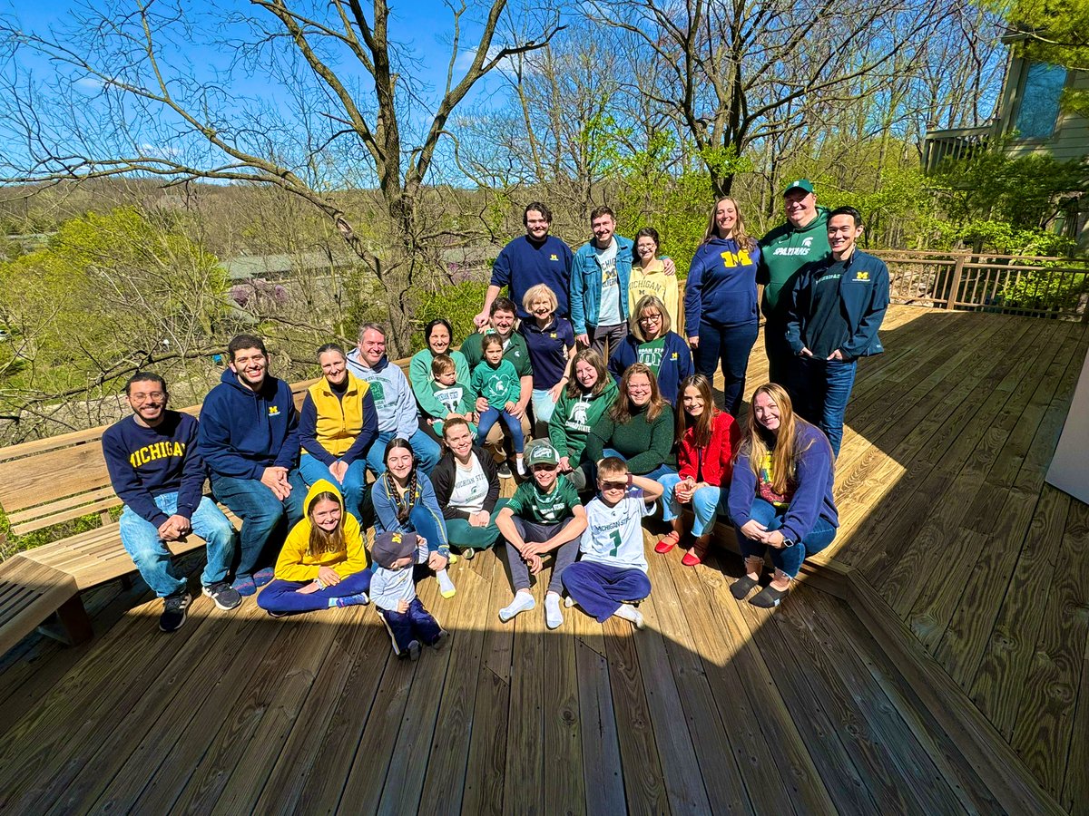 <a href="/EvanReynoldsPhD/">Evan Lee Reynolds</a> we are so excited for you and can’t wait to see what else you achieve <a href="/michiganstateu/">MSU</a> ! Congrats 🍾 

Ps: Sorry but I have to say #GoBlue always!!