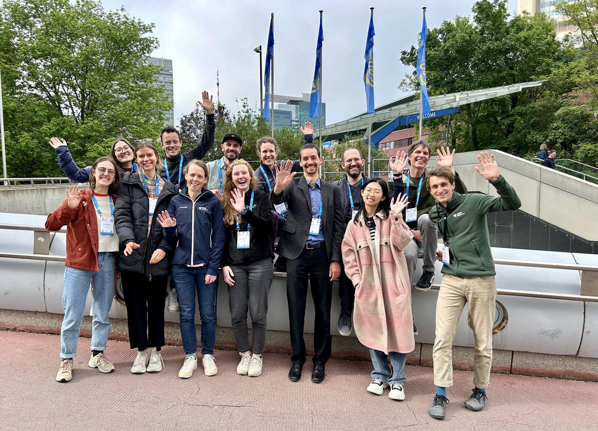 And that's a wrap ‼️ With a total of 10 oral presentations, 8 poster presentations, and co-convening/convening 7 sessions, we had an incredible time at #EGU24. Big thanks to all for the fascinating insights into the latest advances in glaciological research 🙏🧊 @EuroGeosciences