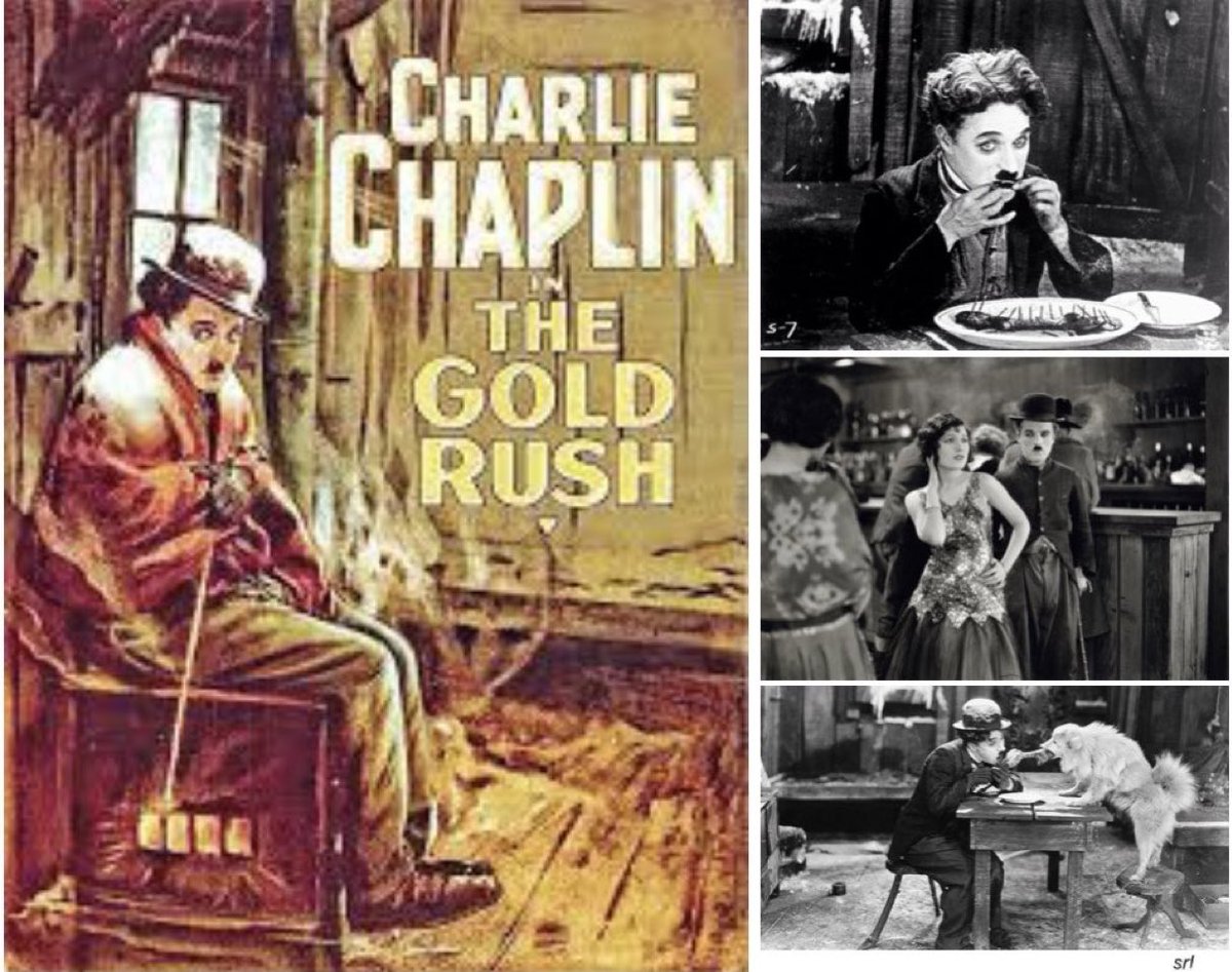SaveRedlandLibr's tweet photo. 8pm TODAY on @SkyArts    👉joint #TVFilmOfTheDay 

The 1925 #Silent #Comedy film🎥 “The Gold Rush” directed, produced &amp; written by Charlie Chaplin

🌟#CharlieChaplin #MackSwain #TomMurray #MalcolmWaite #GeorgiaHale #HenryBergman #TinySandford #SamAllen https://t.co/swMf9Bfx8U