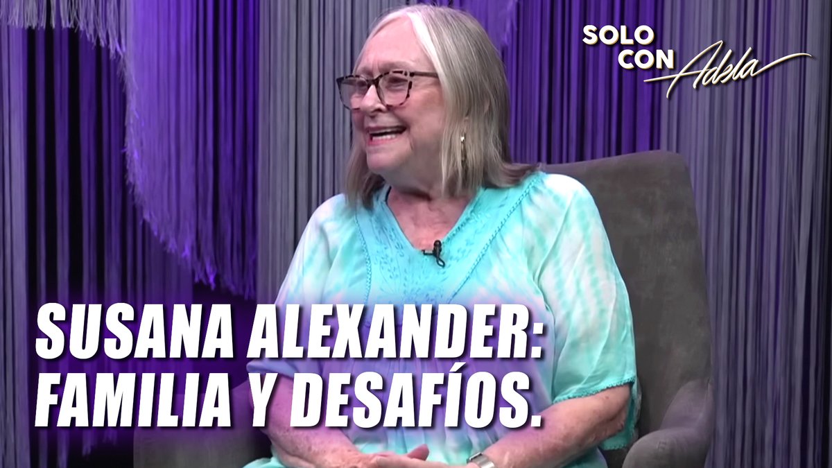 'ES LA EDUCACIÓN LO QUE CAMBIA UN PAÍS'. ¿Ya vieron la entrevista de con @susana_alexandr y @Adela_Micha? 👇 youtu.be/pcdAy9nzP9I