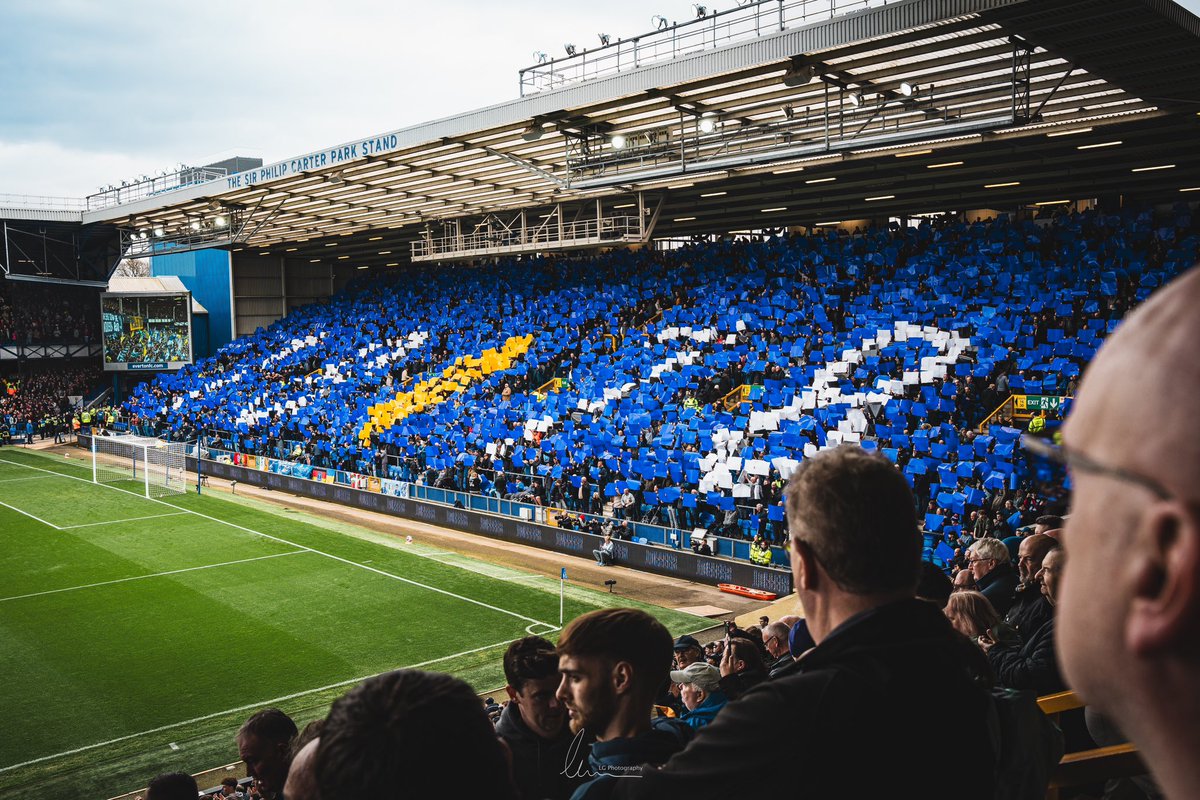 3 points, Forest have lost the plot and Goodison looked incredible. Sensational stuff, UTFT ✊💙