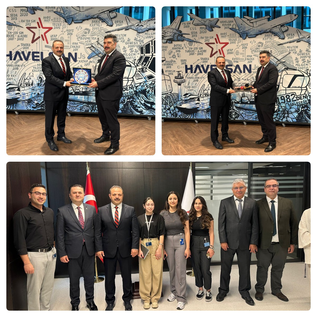 Ortak Eğitimde ASÜ-HAVELSAN İş Birliği Devam Edecek

Aksaray Üniversitesi (ASÜ) Rektörü <a href="/profalpayaribas/">Prof. Dr. Alpay Arıbaş</a>, Hava Elektronik Sanayi ve Ticaret Anonim Şirketi (HAVELSAN) Genel Müdürü Mehmet Akif Nacar’ı ziyaret etti.

🔗aksaray.edu.tr/ortak-egitimde…