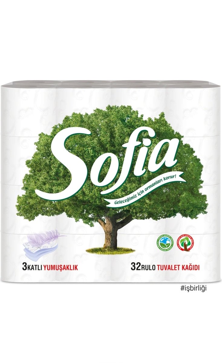 Kısa süreliğine ve stoklarla sınırlı; Sofia 32 Rulo Tuvalet Kağıdı 189₺ Stok tükenmeden alın. Link 👉 app.hb.biz/F19Hta8GAm7y