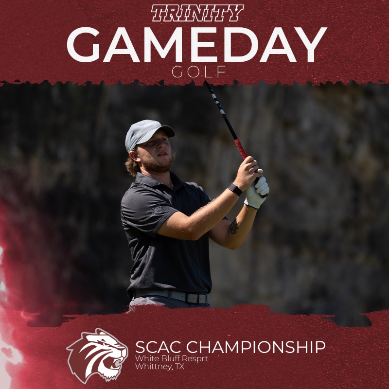 TrinityUTigers's tweet photo. It's day 2 for the Tiger golf teams at the SCAC Championships! #TigerPride  

Women: https://t.co/v4FiumiGPg
Men: https://t.co/WNJtsKKPLy https://t.co/XGyU5ewkqF