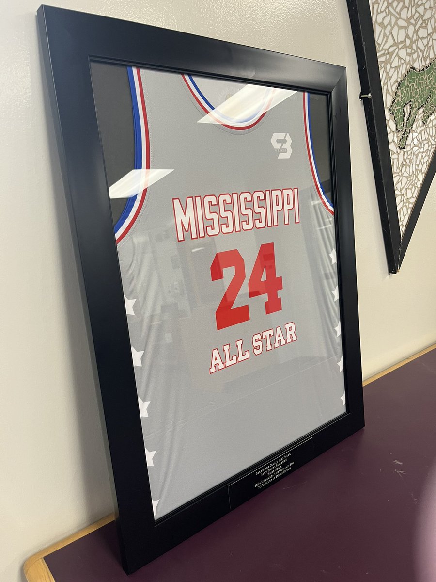 New TCHS Library decor on display this week as we honor TCHS Class of 2024 Senior, Reese Moore, on being the only @MACoaches Miss/Ala All Star selection in Lady Braves Basketball program history. 

#BuiltbyTC #onepercent