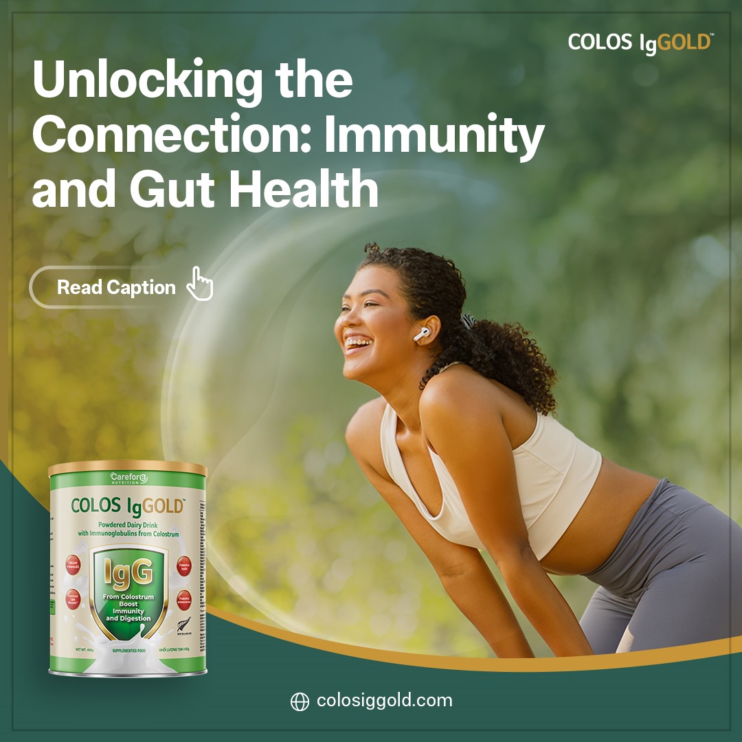 Unveiling the Power of Colostrum for Gut Health and Immunity, read more here facebook.com/COLOSIgGOLD
#GutHealth #ImmuneBoost #NaturalImmunity #GutHealing #ImmunitySupport
#ColostrumPower #HealthyGut #ImmuneHealth #WellnessJourney #NaturalSupplements #HealthAndWellness