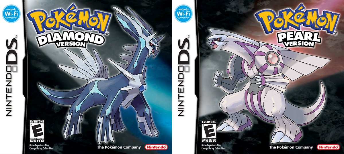 On this day in 2007, Pokémon Diamond and Pearl were released in North America.