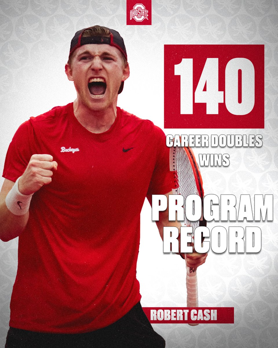 Robert Cash!!! The new program record holder for career doubles wins #GoBucks