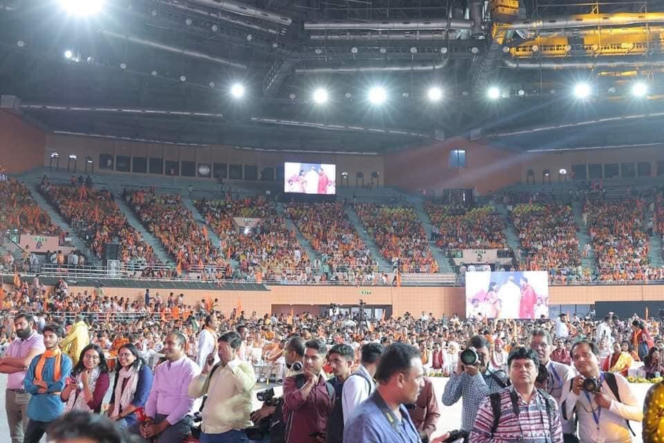 ashokthakursbjp's tweet photo. आज #भाजपा मंदिर प्रकोष्ठ ने हिन्दू नववर्ष धूमधाम से मनाया । इस मौक़े पर केंद्रीय मंत्री पीयूष गोयल, मुख्यमंत्री आदरणीय पुष्कर सिंह धामी, प्रदेश अध्यक्ष श्री वीरेंद्र सचदेवा, सातों प्रत्याशी, हंसराज रघुवंशी  एवं प्रकोष्ठ के संयोजक करनैल सिंह जी उपस्थित रहे । #हम_है_सनातनी https://t.co/wRr9DXP1Se