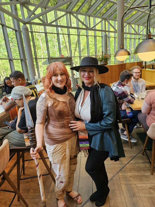 At #Jordancon #JordanCon2024 with @SulinGoshien and @Dinstaardude https://t.co/74F68r20dq<a href="/tag/jordancon"class="tags">#Jordancon</a><a href="/tag/jordancon2024"class="tags">#JordanCon2024</a><a class="tags" target="_blank" title="On Twitter" href="/?out=eyJ0eXAiOiJKV1QiLCJhbGciOiJIUzUxMiJ9.eyJpYXQiOjE3MjEzNjEyMTQsImlzcyI6InR3cG9ybnN0YXJzLmNvbSIsIm5iZiI6MTcyMTM2MTIxNCwiZXhwIjoxNzUyODk3MjE0LCJyZWRpcmVjdF91cmwiOiJodHRwczovL3R3aXR0ZXIuY29tL1N1bGluR29zaGllbiJ9.ce7fu3nm4DIsX2rbFOQGH-eQq3MVbZNQ1p0QnMzyJoUZRW96H7poJzA-7t9PDi4VH9yy1WZn7p4jZT8RugXG-Q">@SulinGoshien</a>