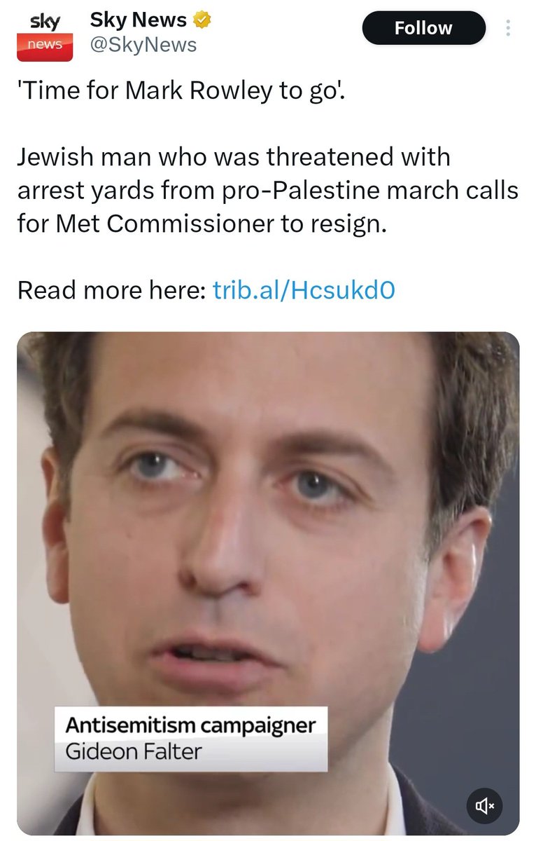 This story keeps being written as if he is some random bystander, rather than the CEO of an organisation whose purpose is to ensure Jews are terrified of being in Britain & engineed a stunt to that effect. Why has our media collectively lost its ability to research and balance?