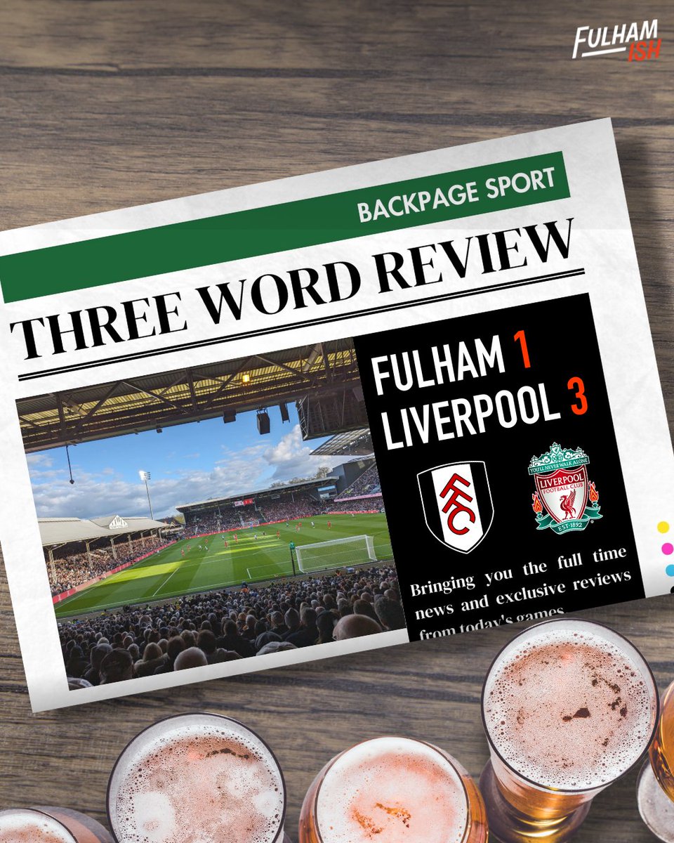 Fulhamish tweet media