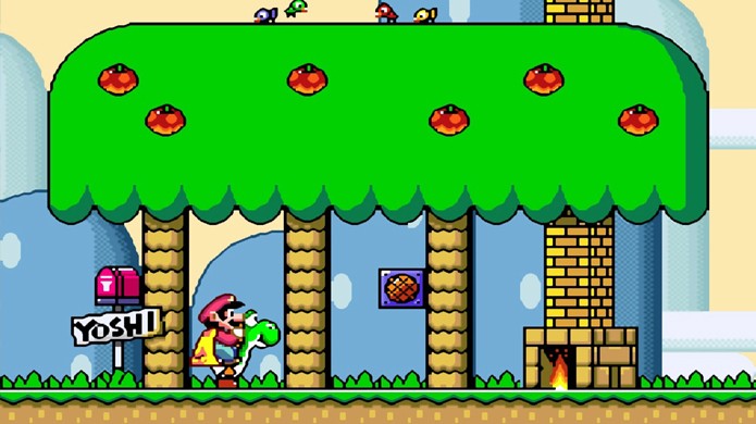 Super Mario World is still one of the greatest 2D Platformers ever made and I will never get tired of it.