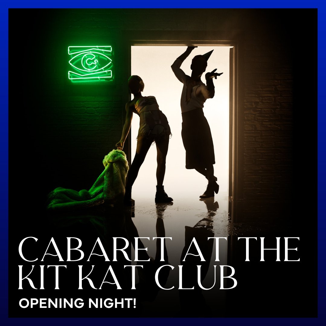 BroadwayCon (@bwaycon) on Twitter photo Raise a glass and join us in applauding the sensational cast and crew of <a href="/kitkatclubnyc/">Cabaret at the Kit Kat Club (New York)</a> on their opening night! Here's to an evening of unforgettable performances!🥂🎭
#CabaretOpening #BroadwayCon #BreakALeg Raise a glass and join us in applauding the sensational cast and crew of <a href="/kitkatclubnyc/">Cabaret at the Kit Kat Club (New York)</a> on their opening night! Here's to an evening of unforgettable performances!🥂🎭
#CabaretOpening #BroadwayCon #BreakALeg