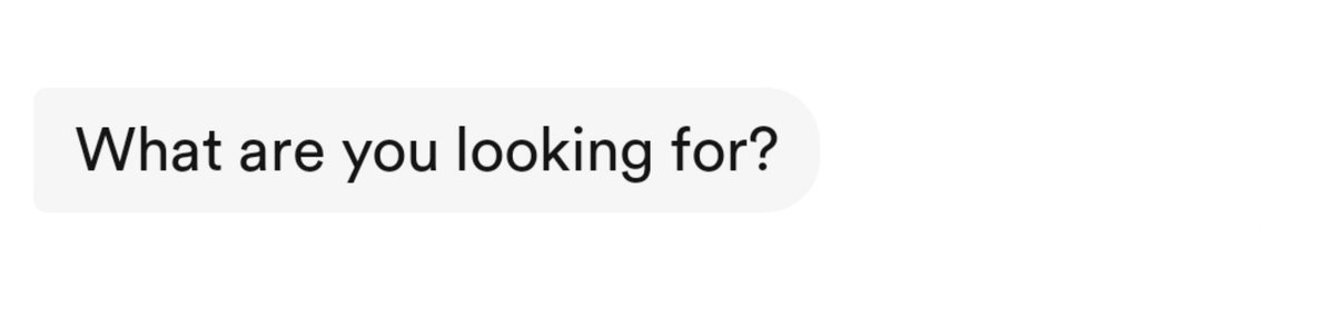 Literally nobody : Men on dating apps :