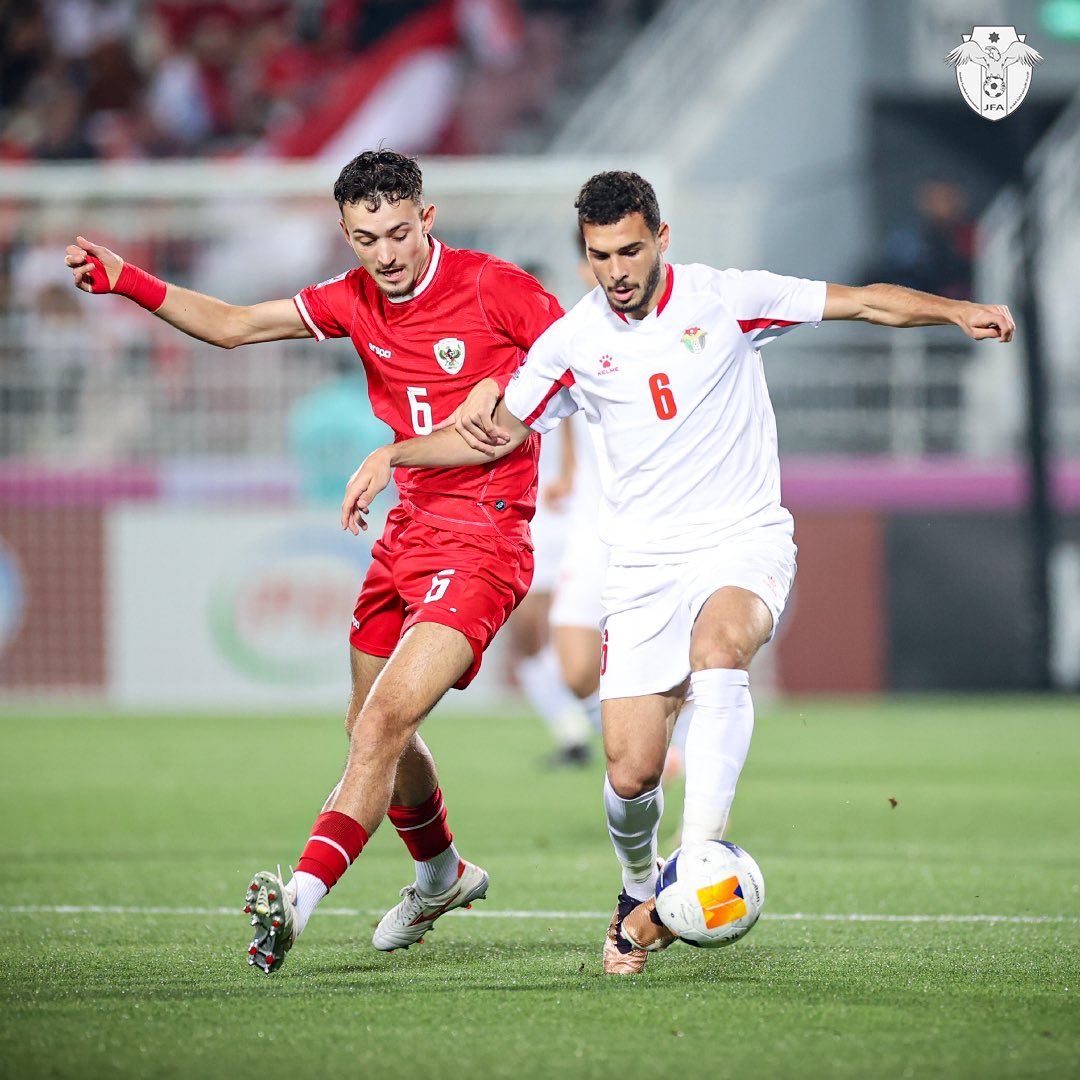 Media yang butuh foto Timnas Indonesia vs Jordan tanpa watermark segede gaban di tengah bisa ambil ini ya!