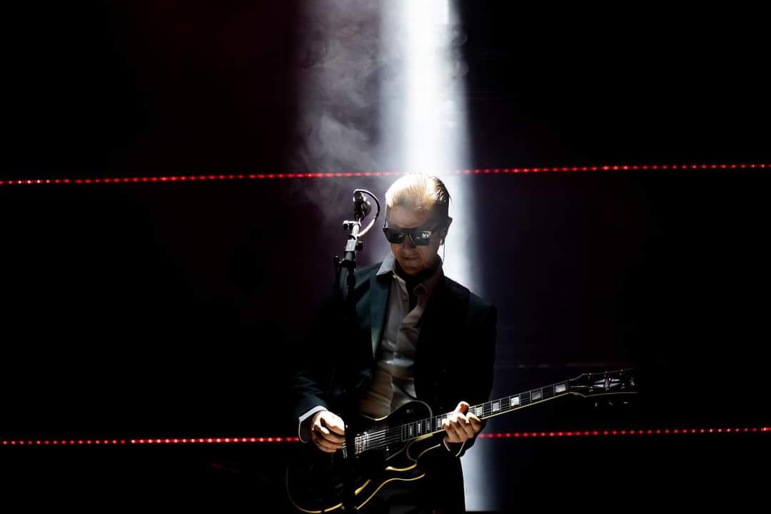 CulturaCiudadMx's tweet photo. Anoche, @Interpol dio el concierto más grande de su carrera en el Zócalo ante más de 160 mil personas.

La Ciudad de México es el destino cultural número uno del mundo. 

Gracias a todos y a todas los que nos acompañaron. https://t.co/OEMsK3eZkO