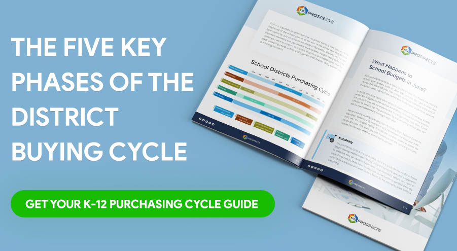 The Five Key Phases of the District Buying Cycle bit.ly/3fZ53w2
#PublicSchools #SchoolCulture #StudentCentered #StudentChoice
