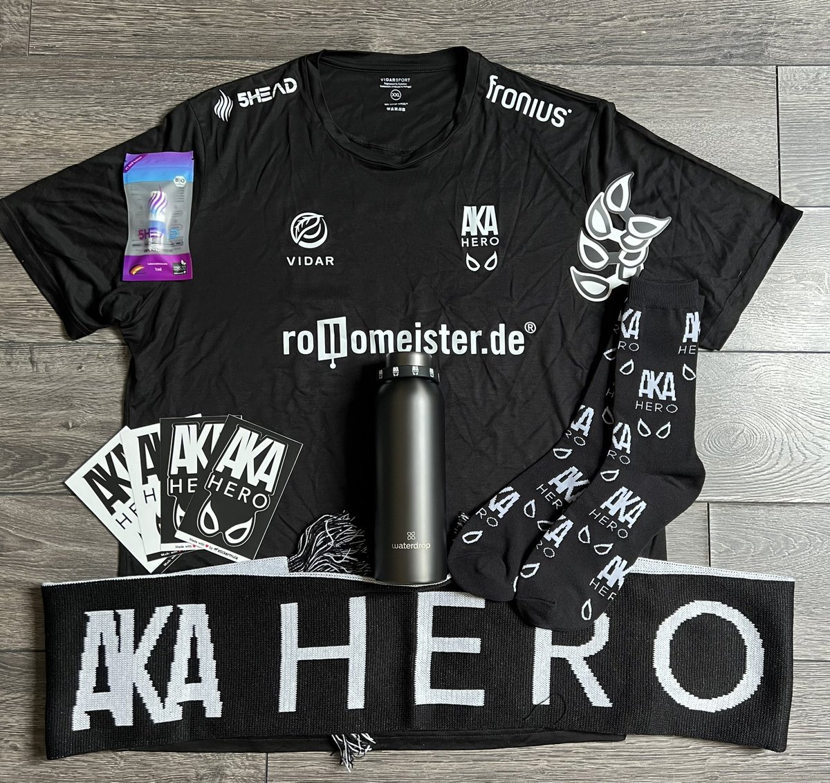 Much love to @AKAHEROESPORT for the invite to the Media Day in Frankfurt this weekend! <3