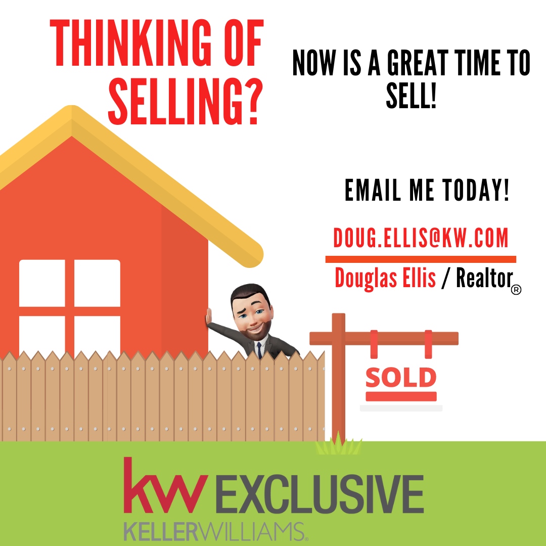 Email me today to find out how YOUR home compares in today's market!

doug.ellis@kw.com 

#kellerwilliamsrealty
#realtorlife
#loveit
#wearekwexclusive