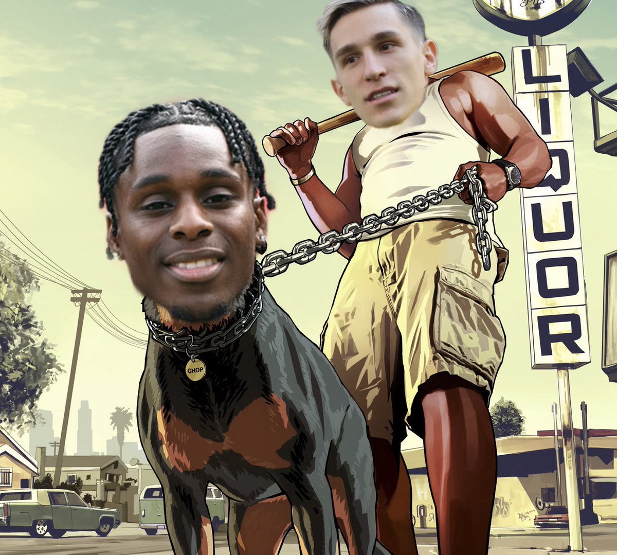 Einmal bellen du bastard