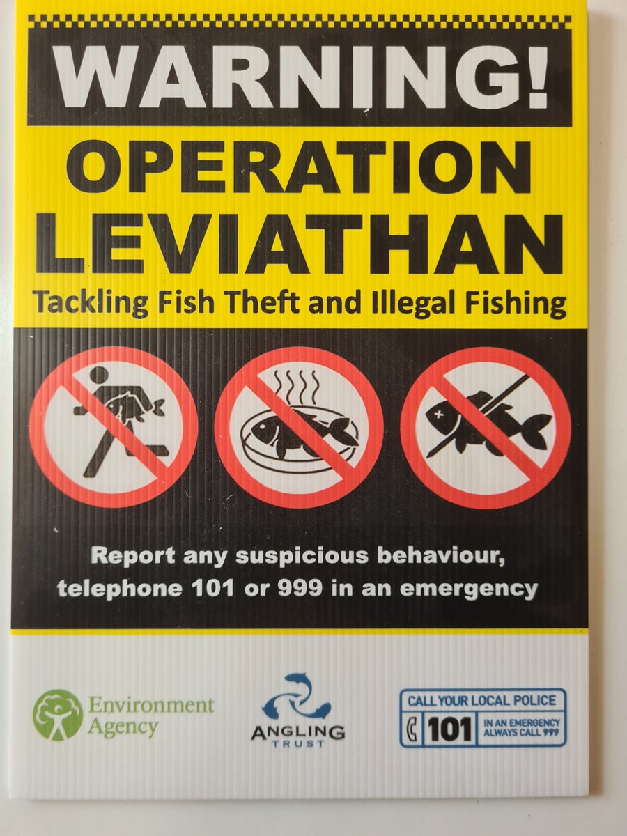 Following reports of illegal fishing in the river Churn near Cirencester the Cotswold Rural Crime Officer has stopped a person responsible, seizing his fishing equipment and reporting him for the theft, patrols have also been under taken on the river Coln as part of OP Leviathan.